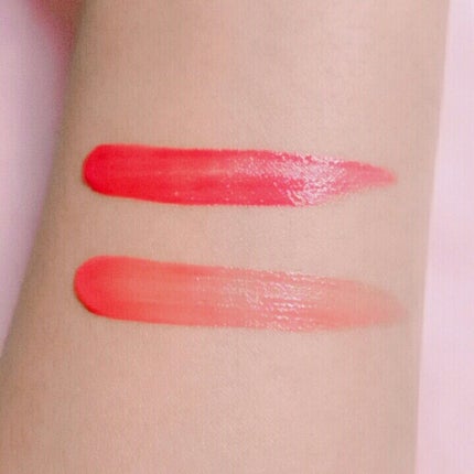 ディアダーリン ウォータージェルティント (アイスティント)/ETUDE/口紅を使ったクチコミ(2枚目)