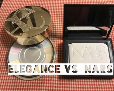 ライトリフレクティングセッティングパウダー　プレスト　N/NARS/プレストパウダーを使ったクチコミ（1枚目）