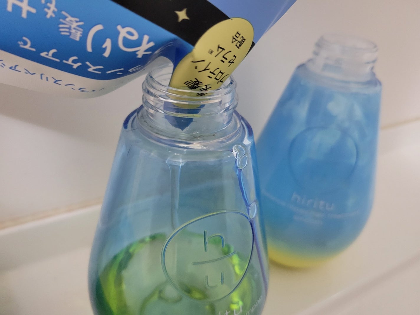 バランスリペア シャンプー/ヘアトリートメント スムース/hiritu/市販シャンプーを使ったクチコミ(3枚目)