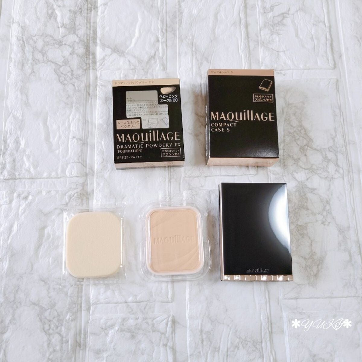 ドラマティックパウダリー EX/マキアージュ/パウダーファンデーションを使ったクチコミ(2枚目)