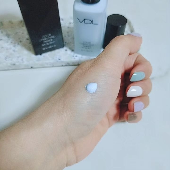 カラーコレクティングプライマー/VDL/化粧下地を使ったクチコミ(3枚目)