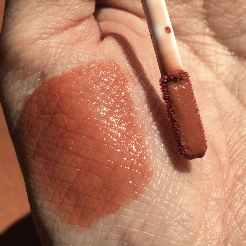 ウォータリーティントリップ/CEZANNE/リップティントを使ったクチコミ（3枚目）