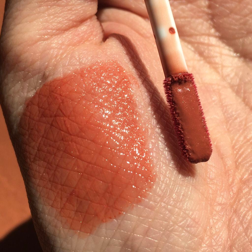 ウォータリーティントリップ/CEZANNE/リップティントを使ったクチコミ(3枚目)