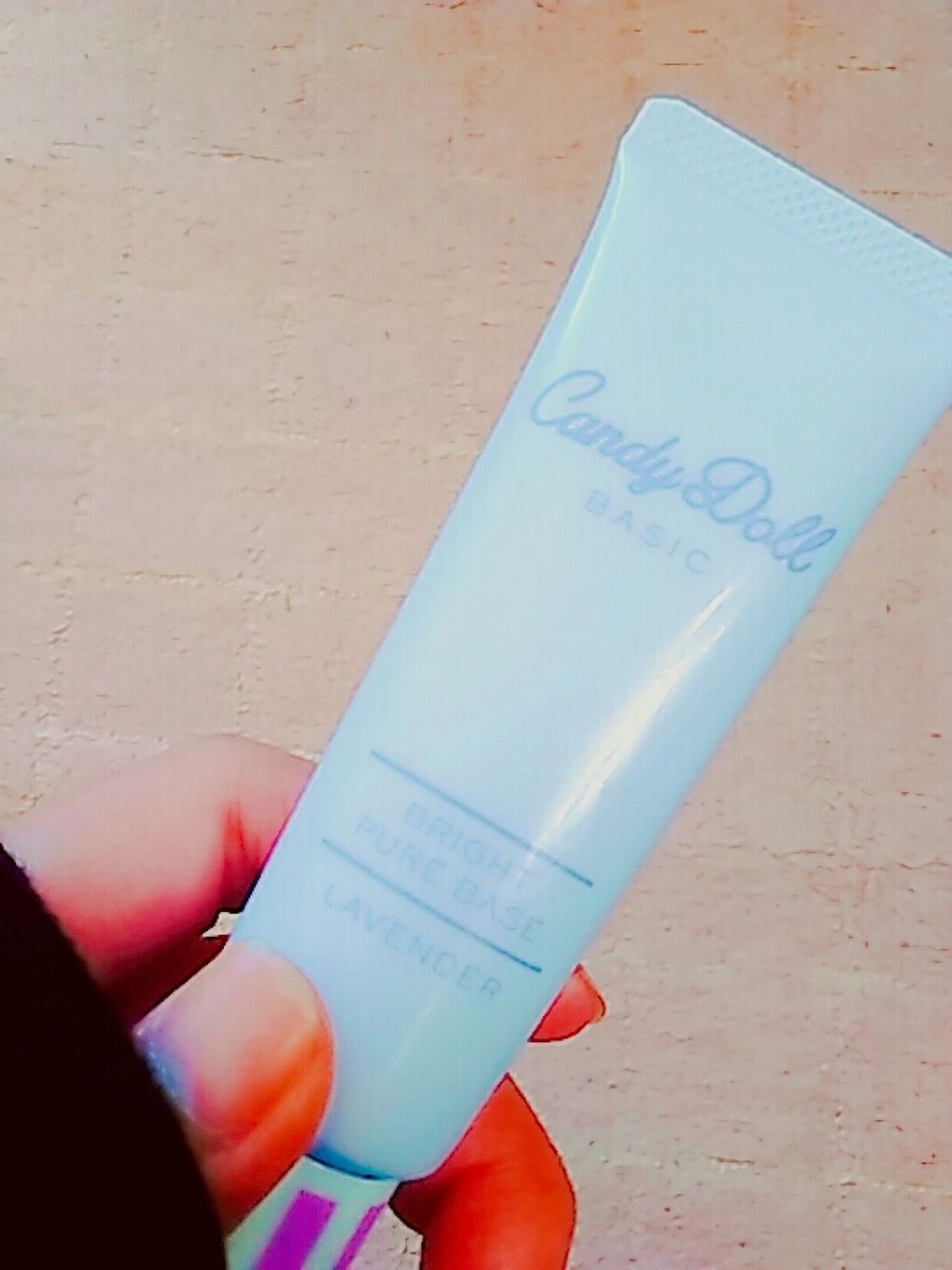 ブライトピュアベース/CandyDoll/化粧下地を使ったクチコミ（1枚目）