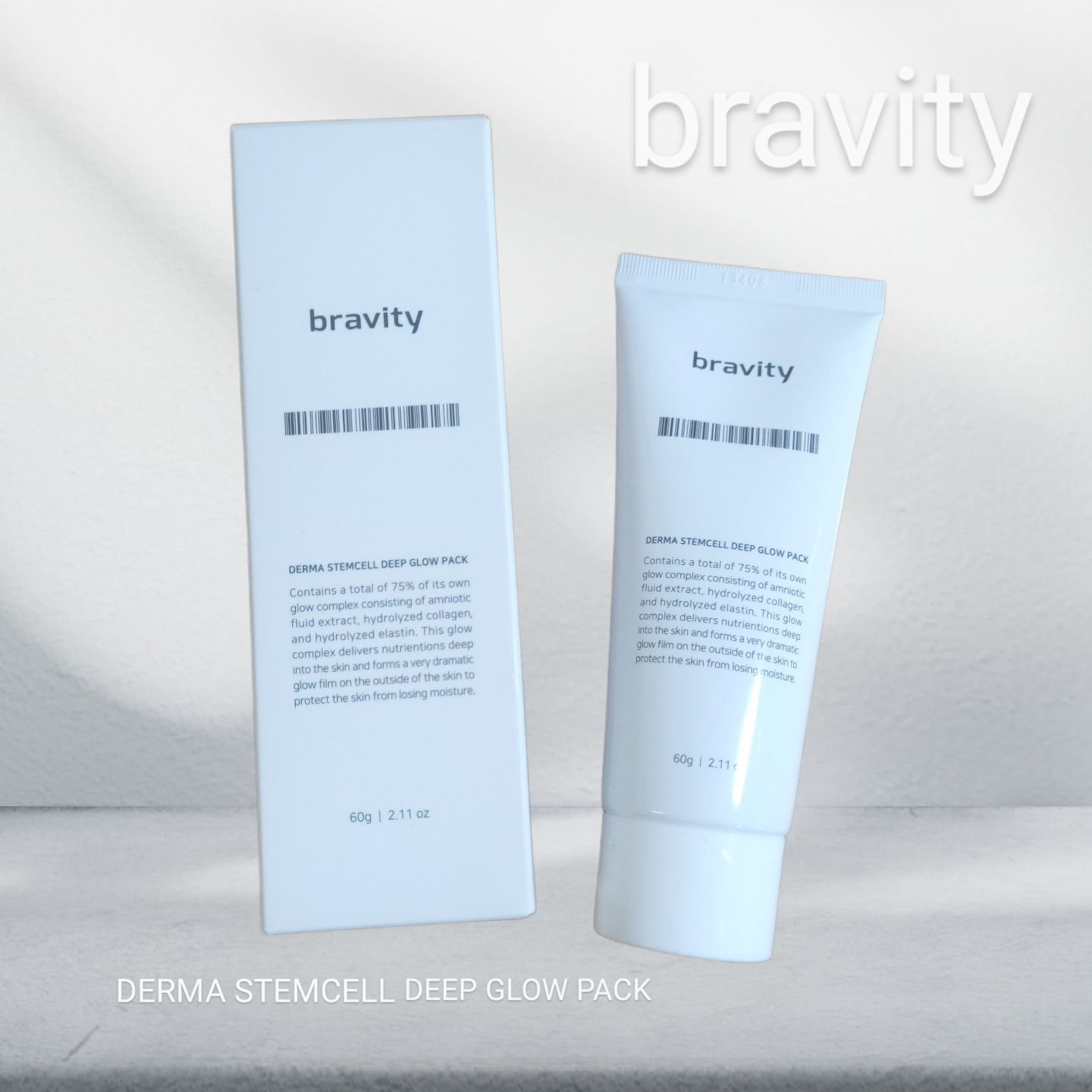 STEMCELL DEEP GLOW PACK/bravity/シートマスク・パックを使ったクチコミ（1枚目）