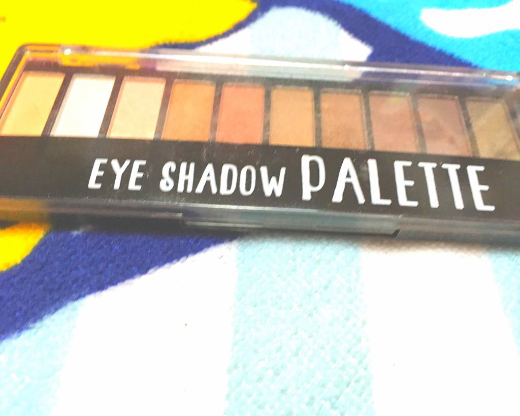 アイシャドウパレット/ビューティーワールド/アイシャドウパレットを使ったクチコミ（1枚目）