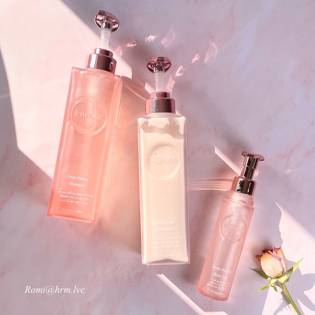 プルント ディープリペア美容液シャンプー/トリートメント/Purunt./市販シャンプーを使ったクチコミ(1枚目)