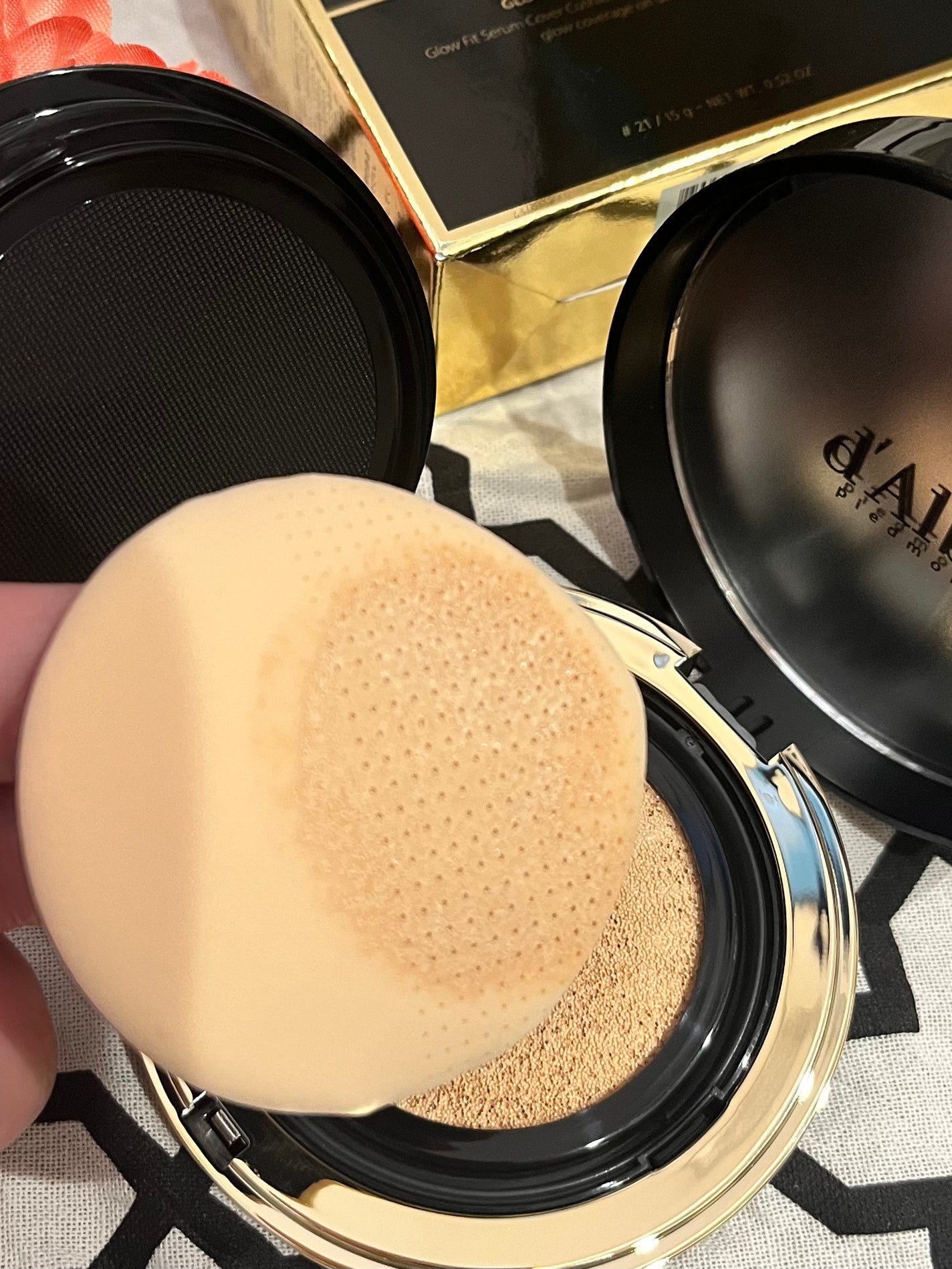 るしふぁー on LIPS 「「ダルバ グロウフィットセラムカバークッション21号」¥2,8..」(3枚目)