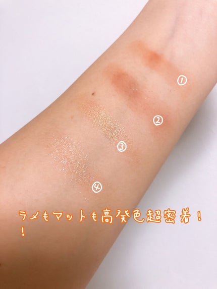 キスチョコレート プレイカラーアイズ/ETUDE/アイシャドウパレットを使ったクチコミ(5枚目)