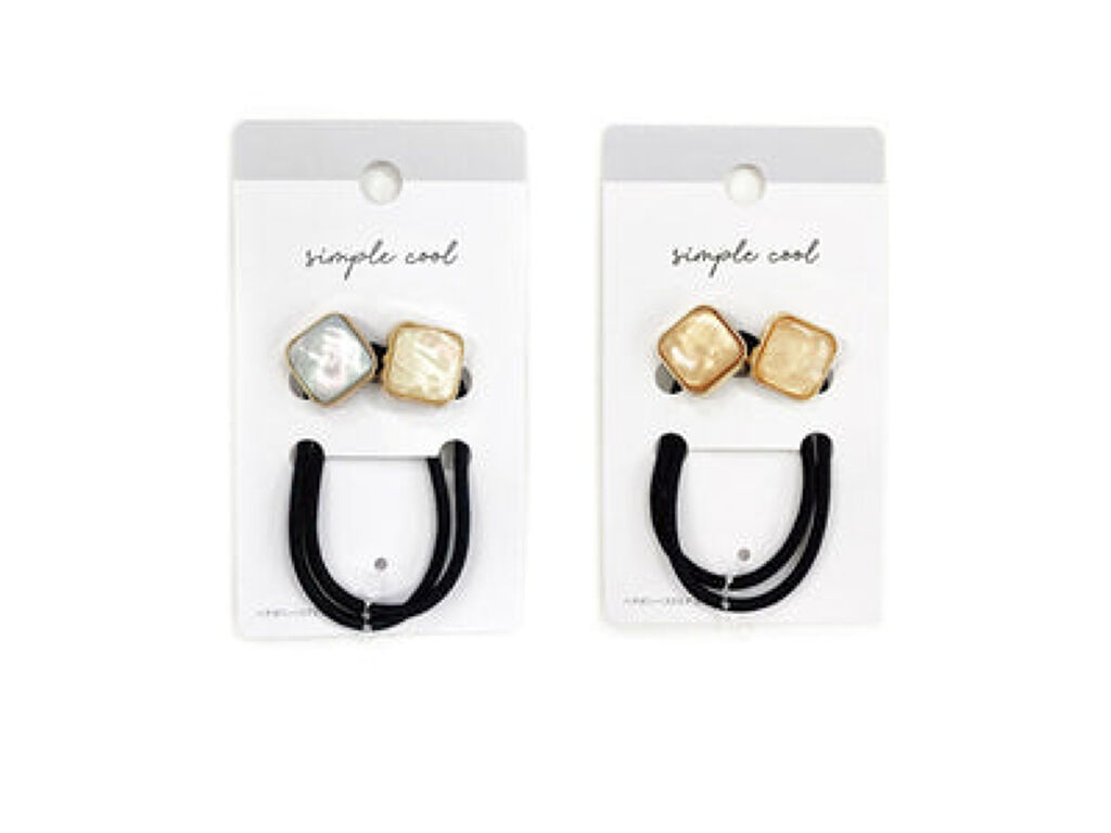 ヘアポニー / DAISO