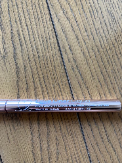 リキッドアイライナーR4/ラブ・ライナー/リキッドアイライナーを使ったクチコミ(4枚目)