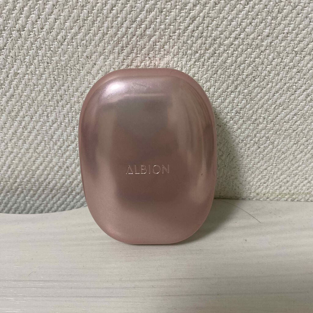 アルビオン パウダレスト/ALBION/パウダーファンデーションを使ったクチコミ（1枚目）