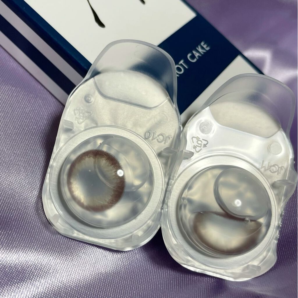 FLANMY 1day キャロットケーキ/FLANMY/ワンデー（１DAY）カラコンを使ったクチコミ（2枚目）