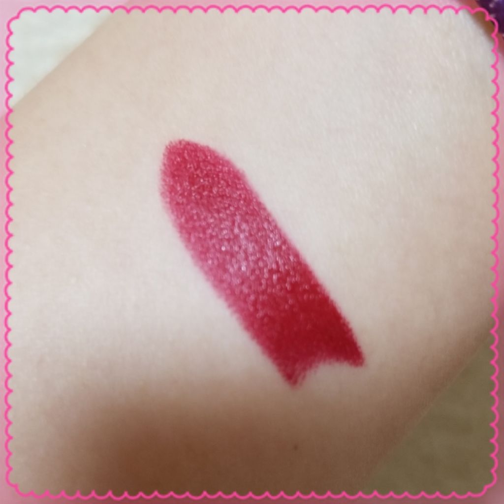 オーデイシャスリップスティック/NARS/口紅を使ったクチコミ(2枚目)