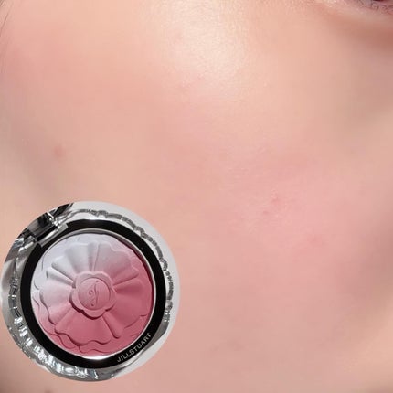 ジルスチュアート パステルペタル ブラッシュ/JILL STUART/パウダーチークを使ったクチコミ(4枚目)