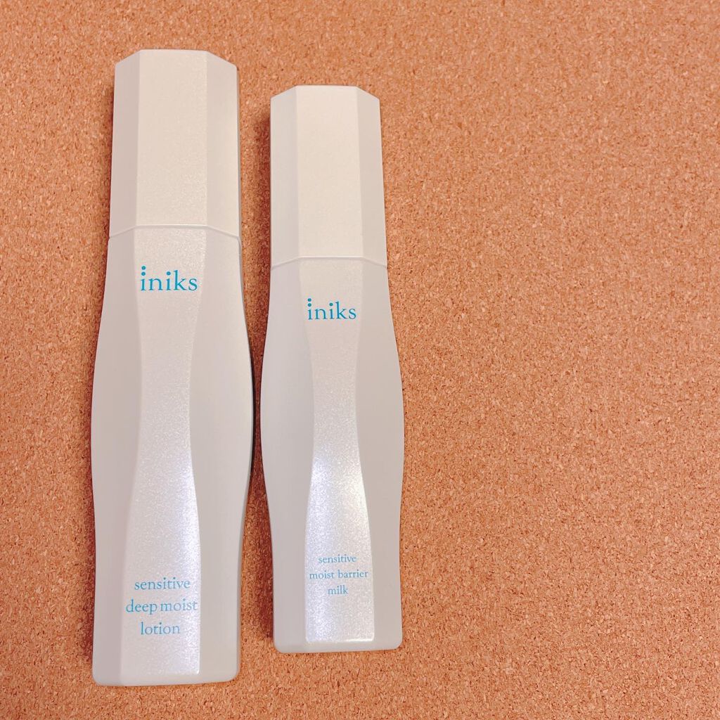 センシティブ ディープモイスト ローション/iniks/化粧水を使ったクチコミ（1枚目）
