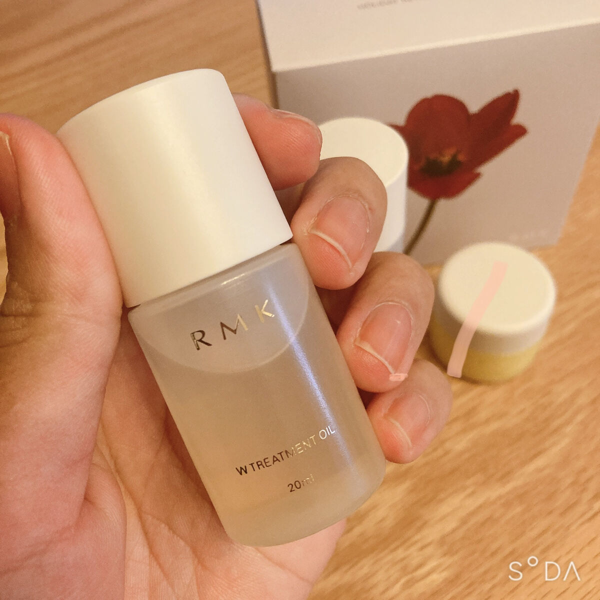 ホリデー リトリート スキンケア トリオ/RMK/スキンケアキットを使ったクチコミ（3枚目）