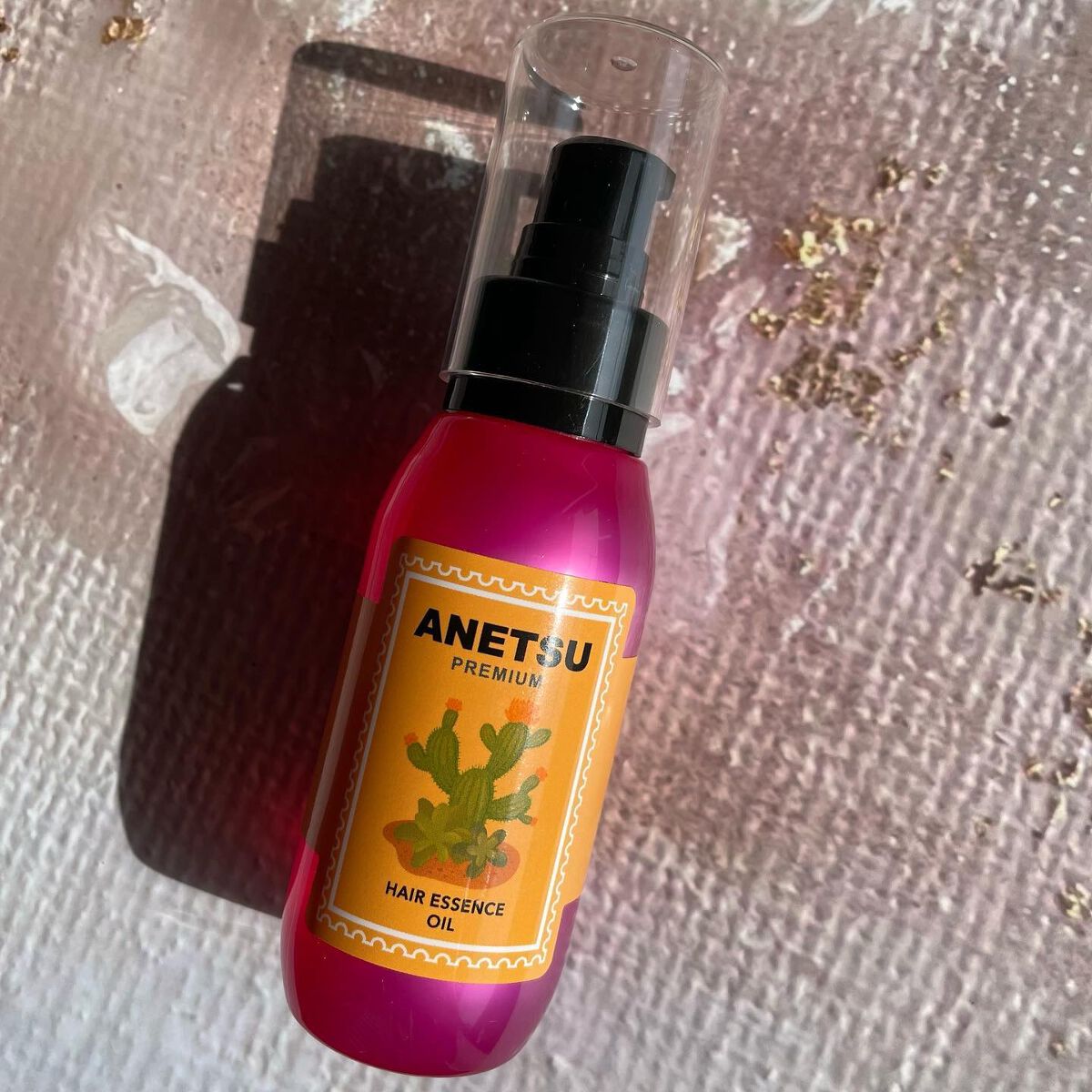 アネツプレミアムヘアエッセンス/ANETSU/ヘアオイルを使ったクチコミ（3枚目）