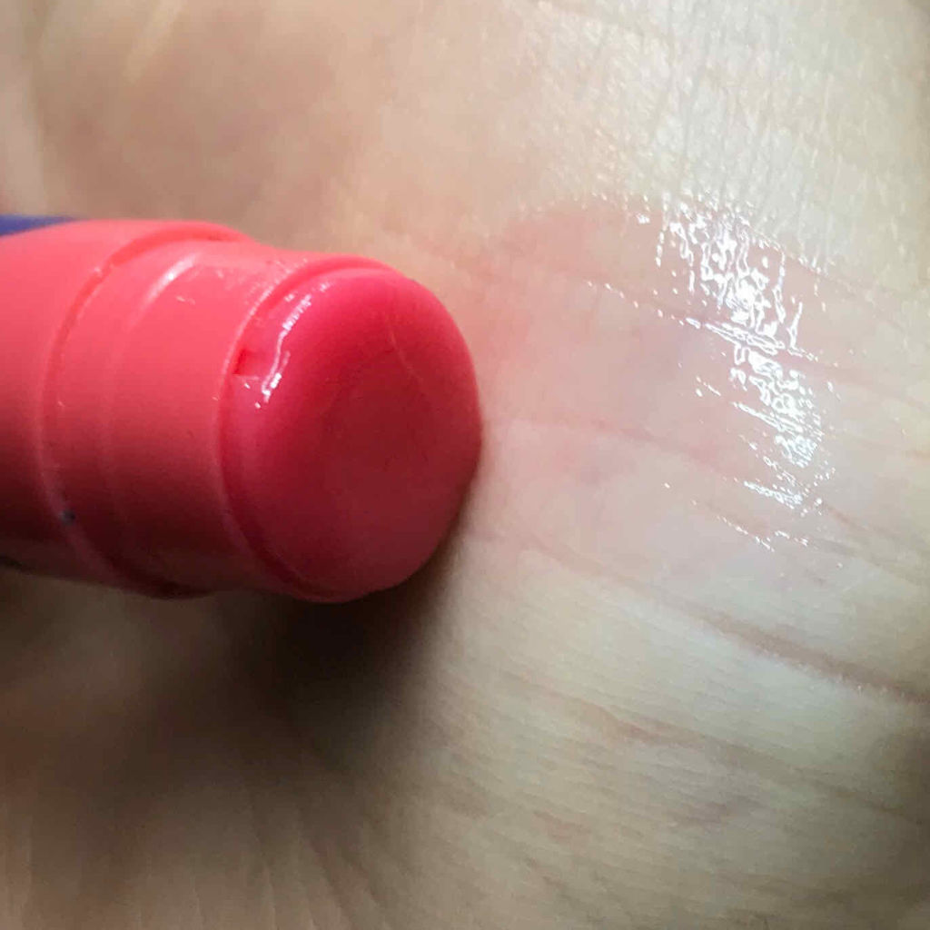 モイストピュアカラーリップ/ニベア/リップクリームを使ったクチコミ（3枚目）
