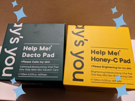 ヘルプミー! ハニーCパッド/One-day's you/トナーパッドを使ったクチコミ(1枚目)