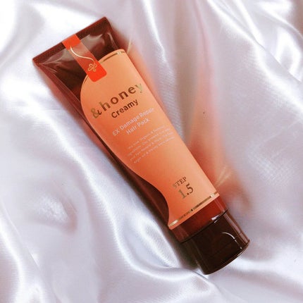 &honey  Creamy EXダメージリペアヘアパック1.5/&honey/ヘアマスク・ヘアパックを使ったクチコミ(1枚目)