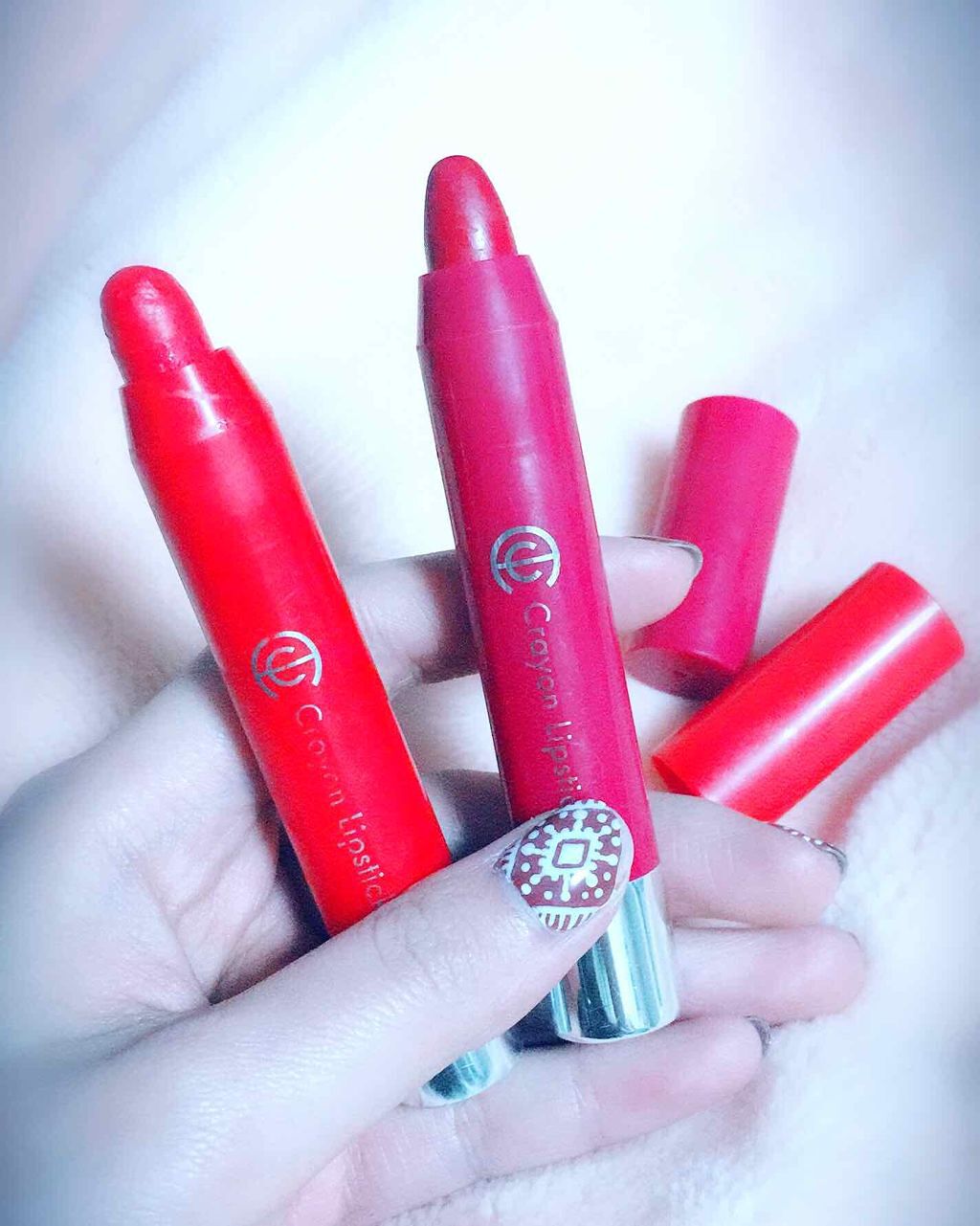 AC クレヨンリップ/AC MAKEUP/口紅を使ったクチコミ(1枚目)