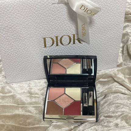 【旧】サンク クルール クチュール/Dior/アイシャドウパレットを使ったクチコミ(1枚目)