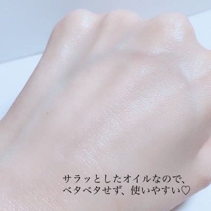 プロディジュー フローラル ヘアオイル/ニュクス/ヘアオイルを使ったクチコミ(3枚目)