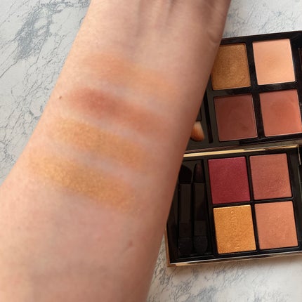 アイ カラー クォード/TOM FORD BEAUTY/アイシャドウパレットを使ったクチコミ(3枚目)