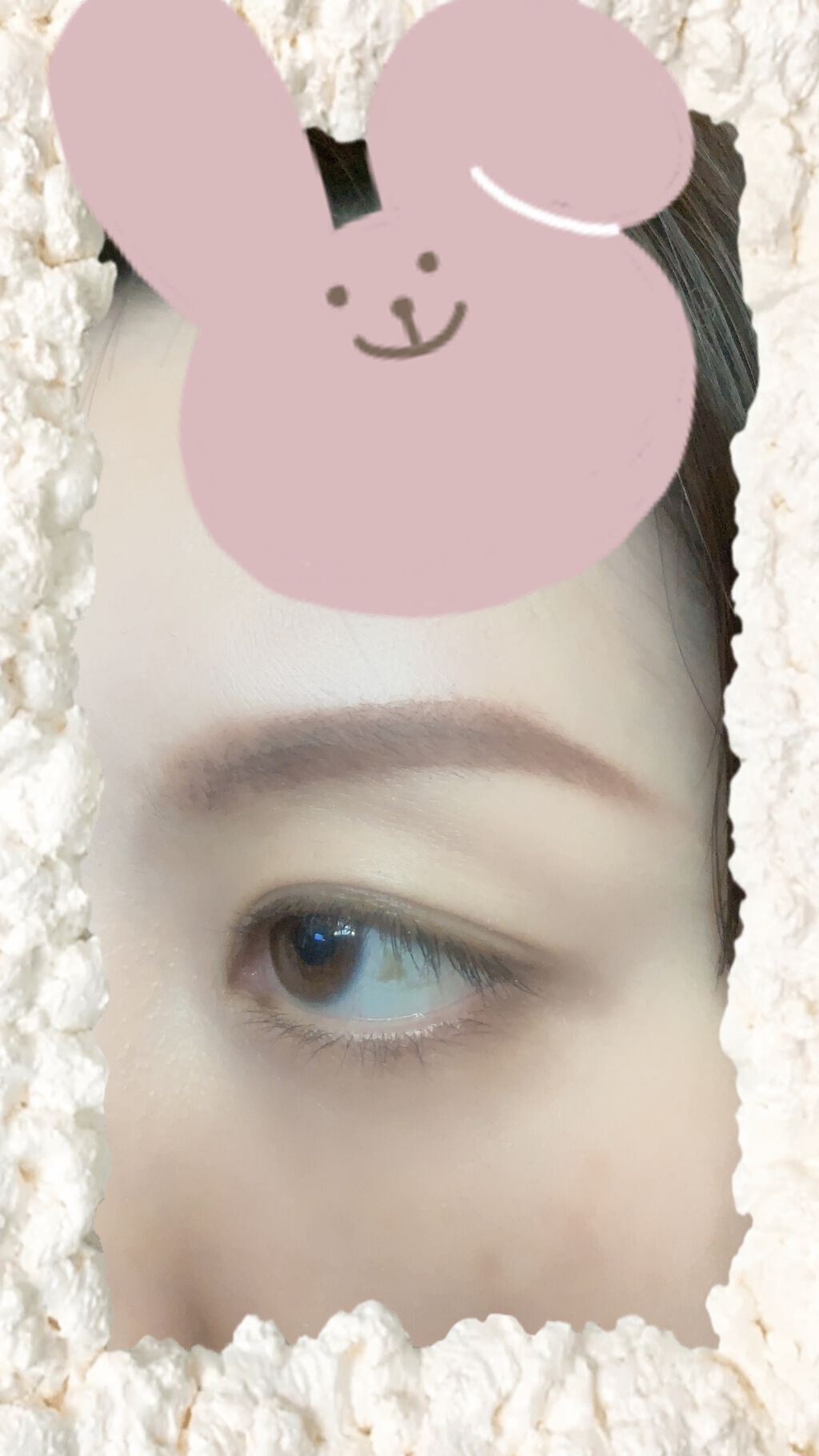 フーミー アイブロウパウダー/WHOMEE/パウダーアイブロウを使ったクチコミ(4枚目)