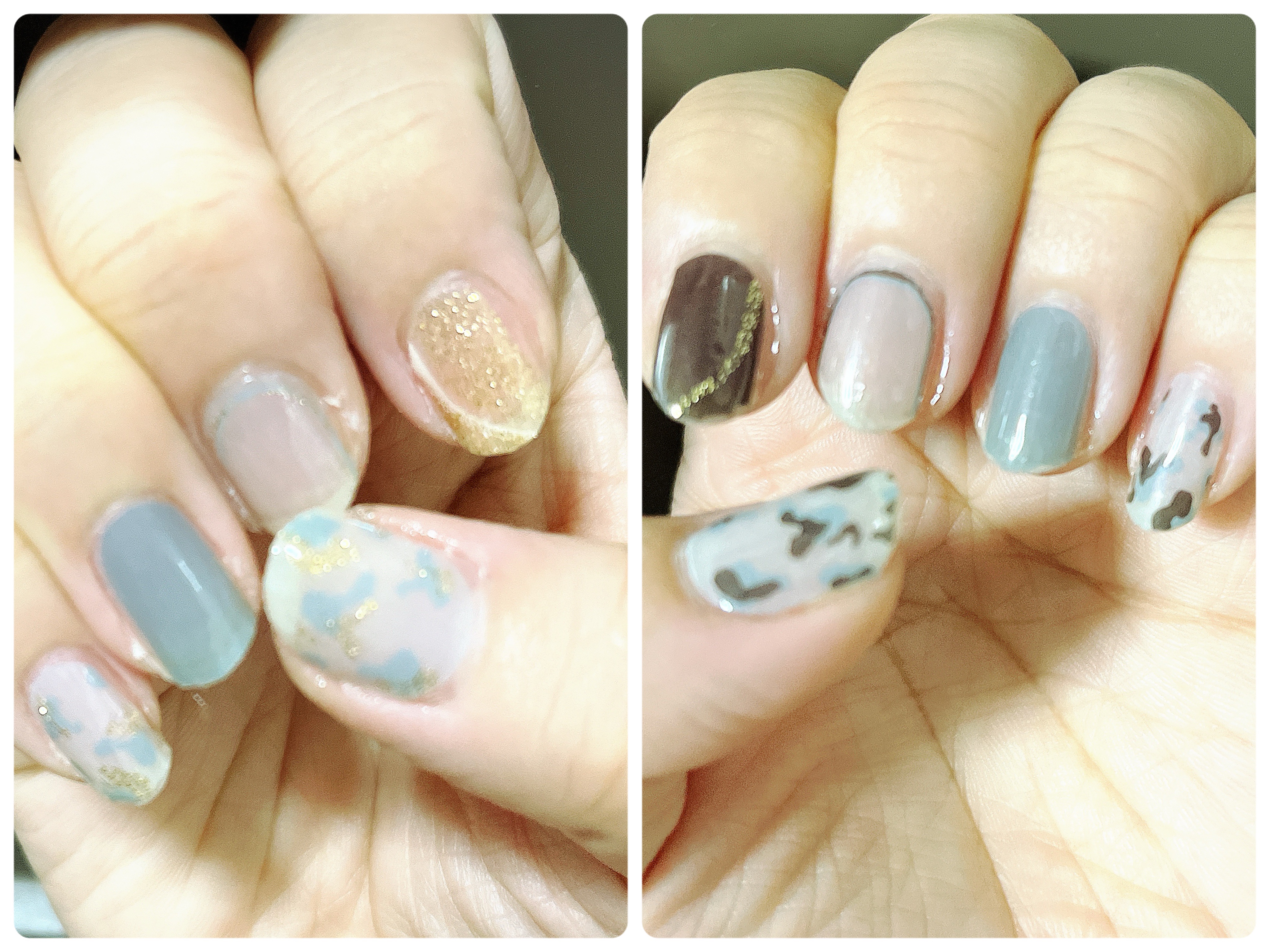 ネイルシール/SHEIN/ネイルシールを使ったクチコミ（1枚目）