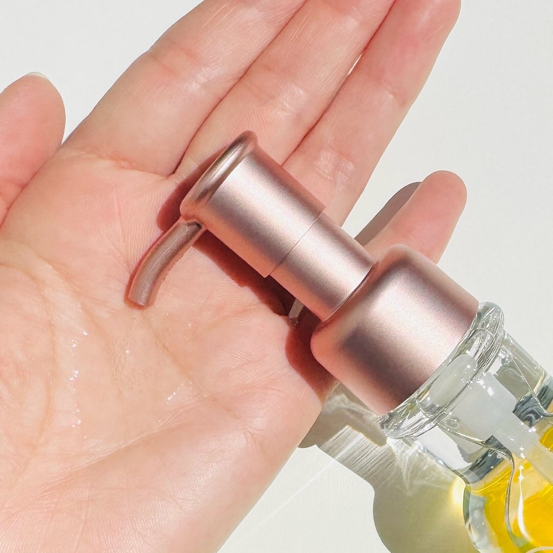 コントロールプロテイン ヘアオイル/ulumee/ヘアオイルを使ったクチコミ（3枚目）