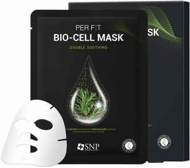 PER F:T BIO-CELL MASK (パーフィット バイオセルマスク) DOUBLE SOOTHING