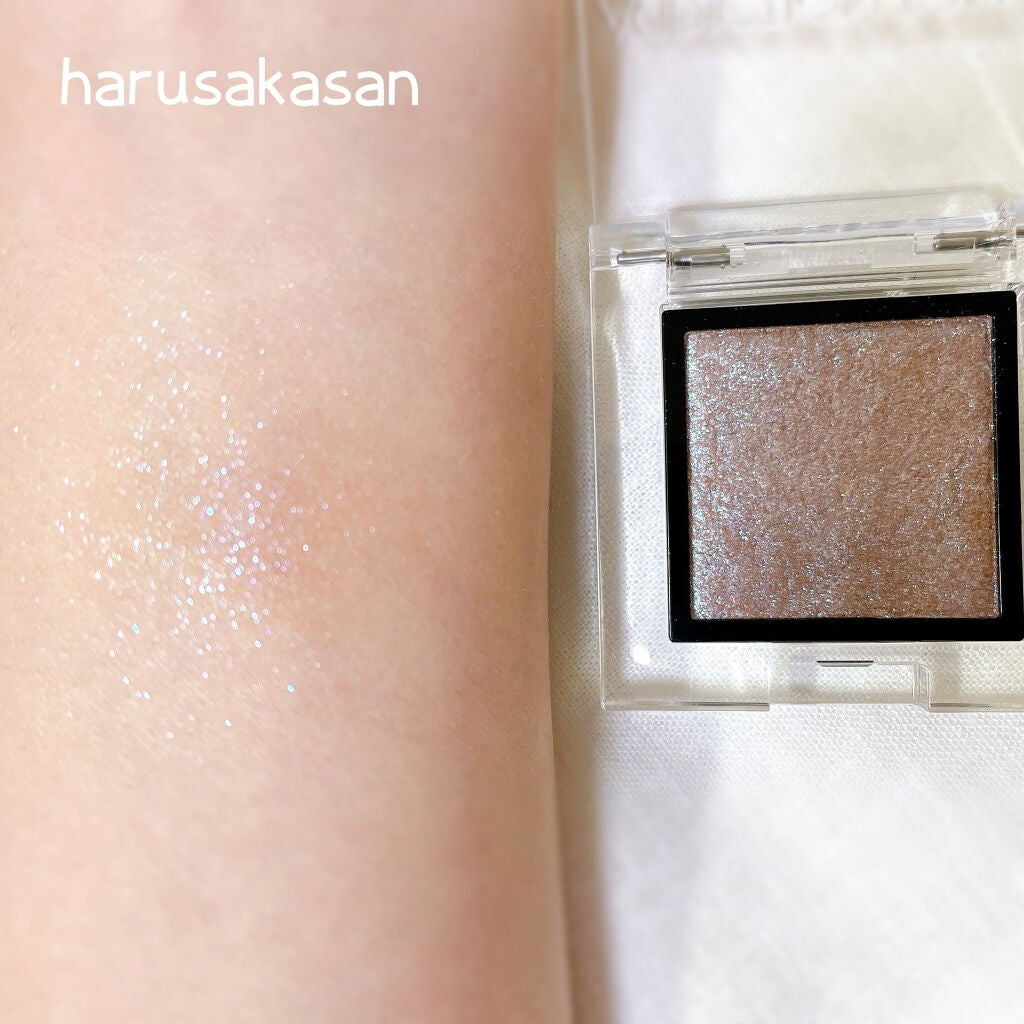 アディクション ザ アイシャドウ スパークル/ADDICTION/単色アイシャドウを使ったクチコミ(4枚目)