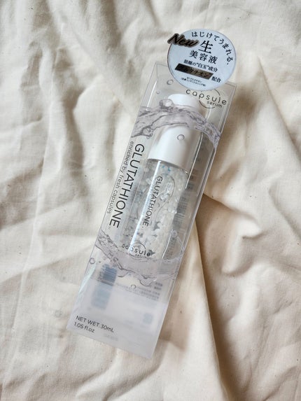 カプセルセラム CPセラム G 美容液/カプセルセラム/美容液を使ったクチコミ(1枚目)