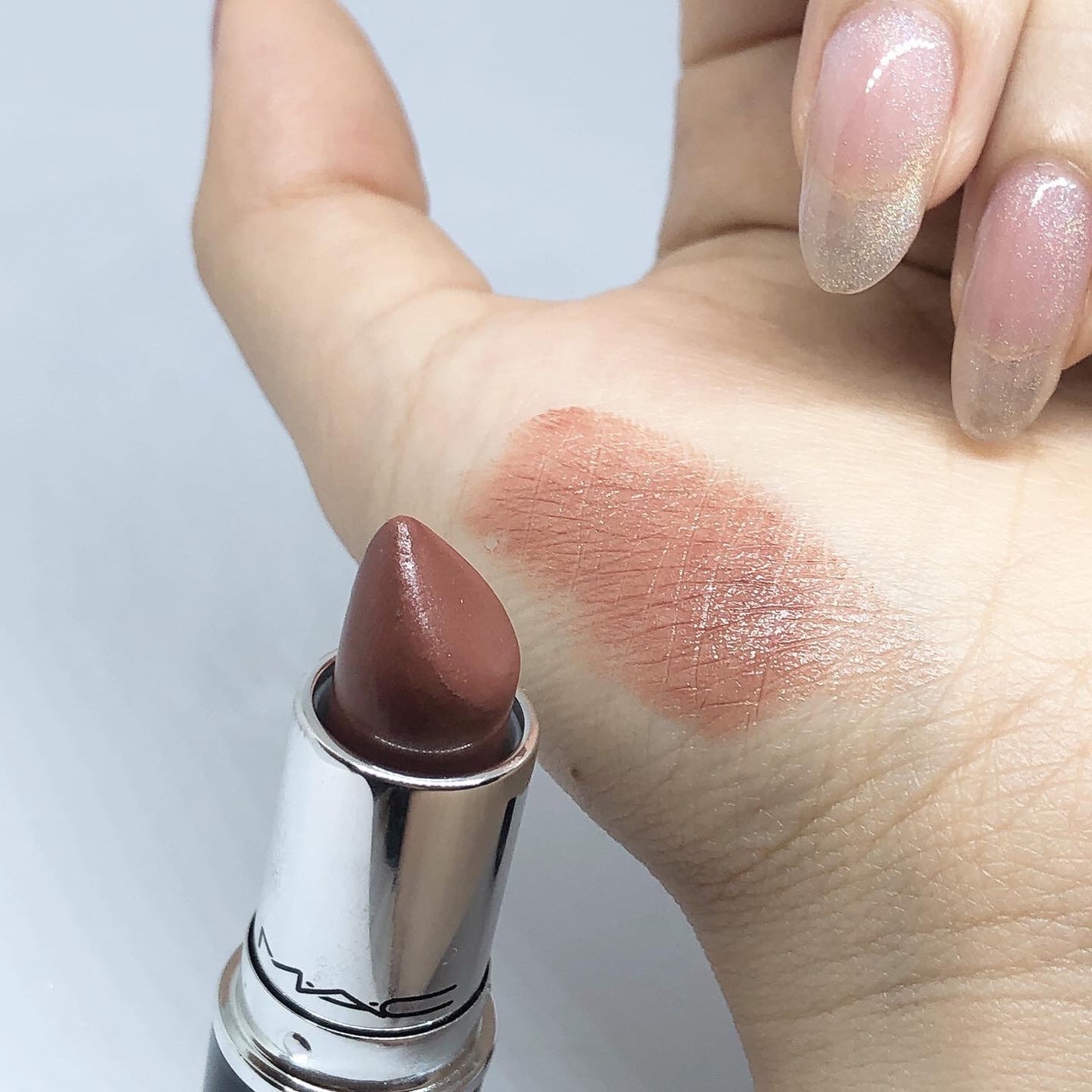 ラスターガラス リップスティック/M・A・C/口紅を使ったクチコミ(2枚目)