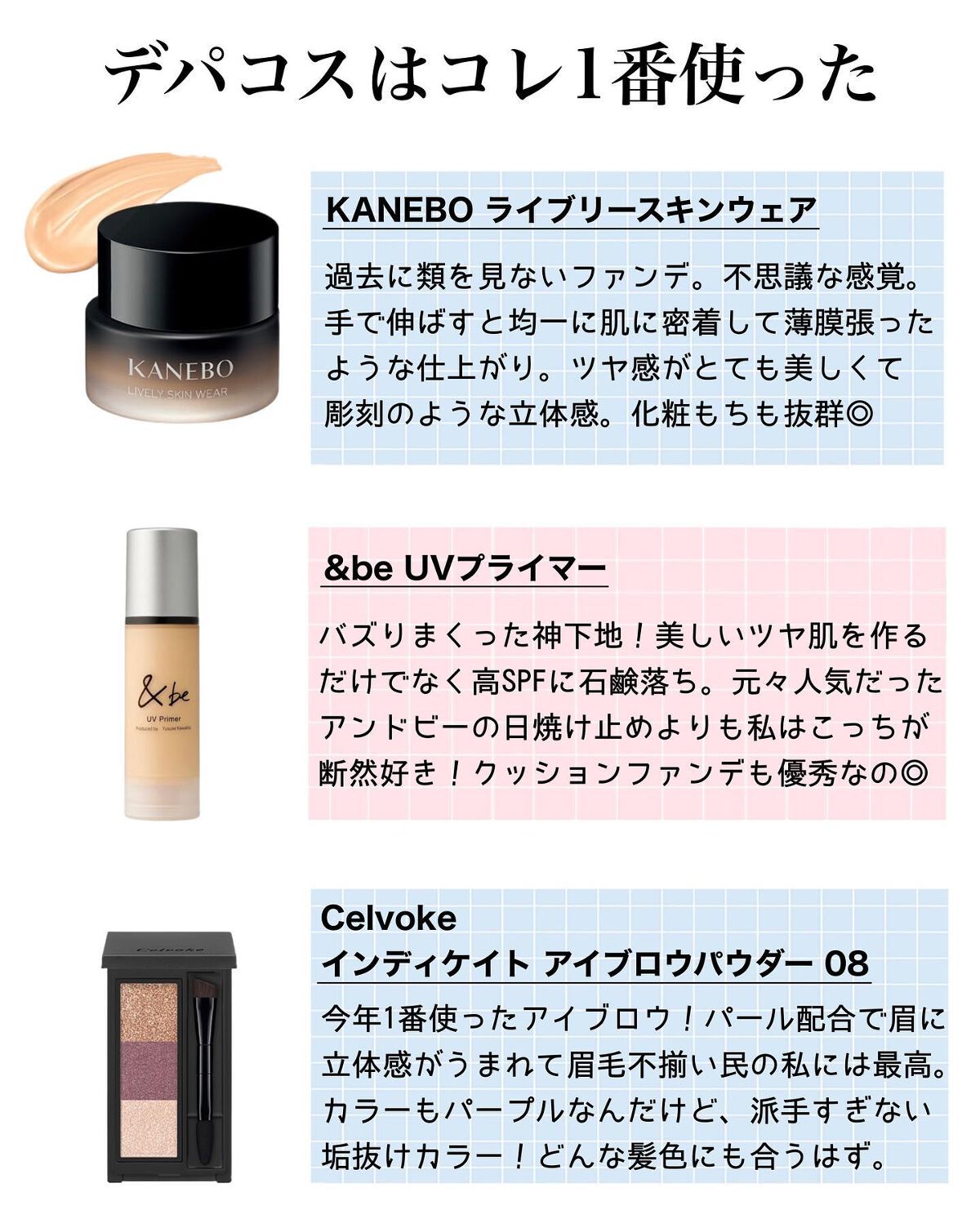 セルヴォーク インディケイトアイブロウパウダー/Celvoke/パウダーアイブロウを使ったクチコミ(6枚目)