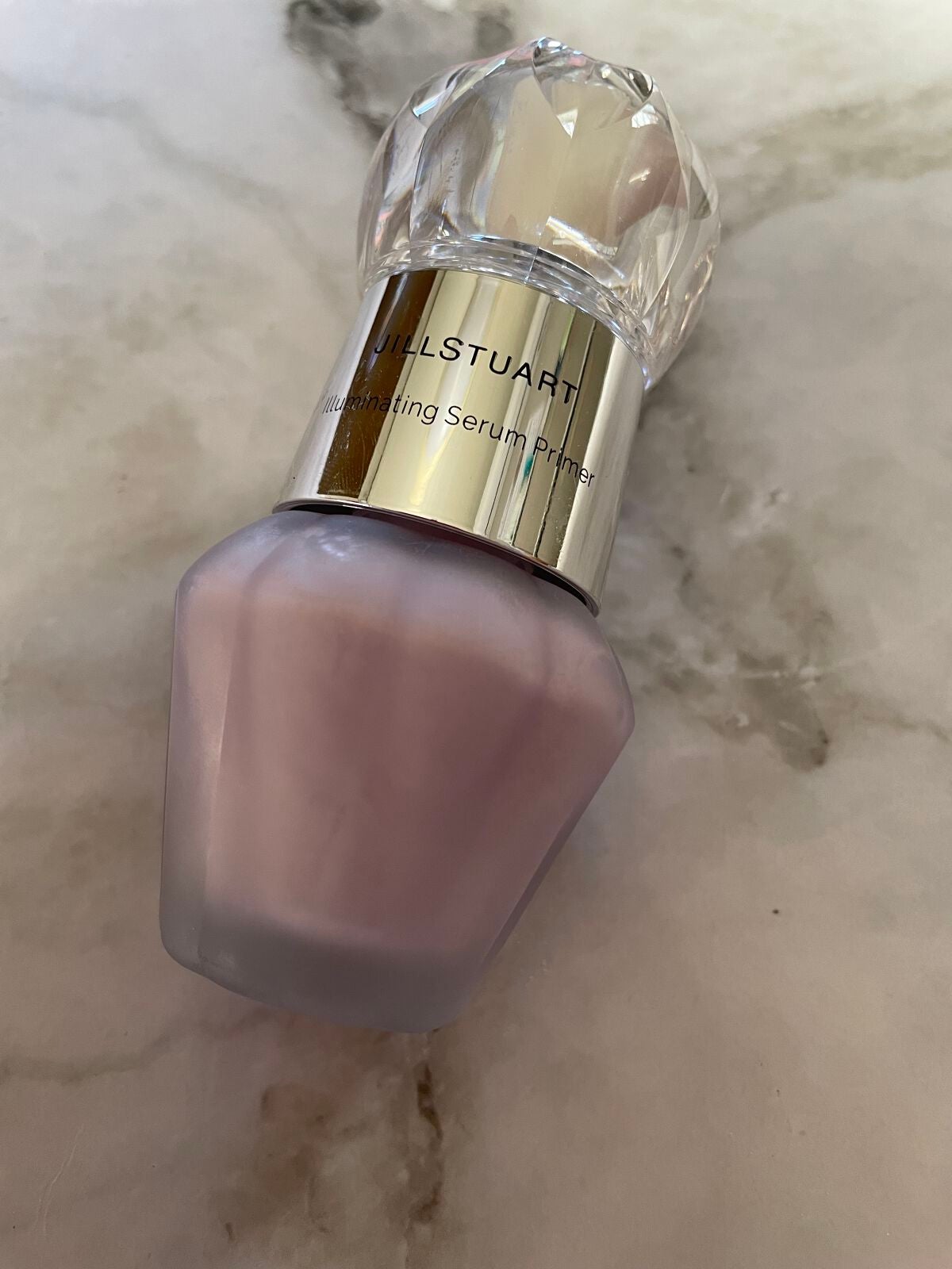 ジルスチュアート イルミネイティング セラムプライマー/JILL STUART/化粧下地を使ったクチコミ(3枚目)