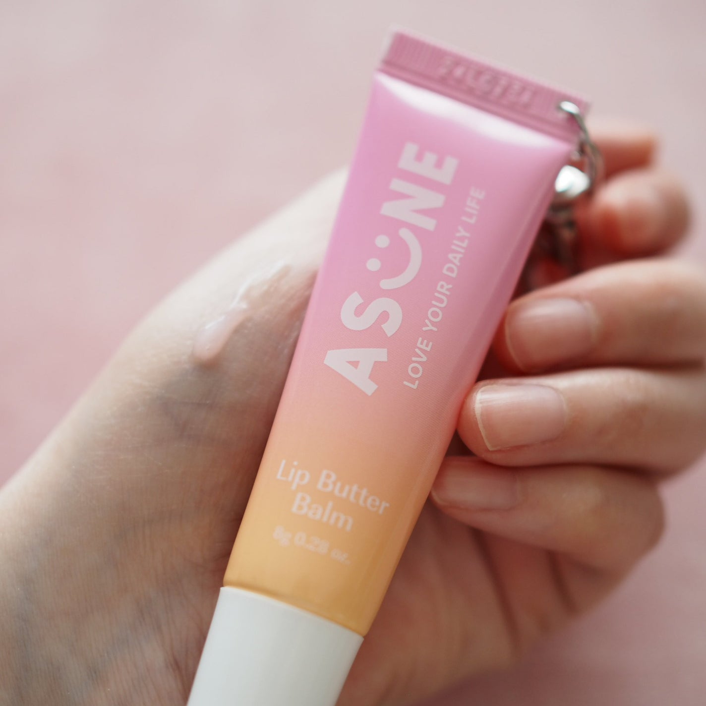 リップバターバーム/ASUNE /リップケアを使ったクチコミ(3枚目)