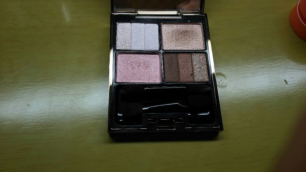 スリーディメンショナルアイズ/LUNASOL/アイシャドウパレットを使ったクチコミ（1枚目）