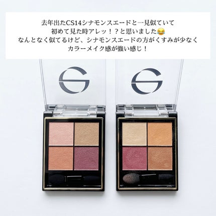 リアルクローズシャドウ/excel/アイシャドウパレットを使ったクチコミ(5枚目)