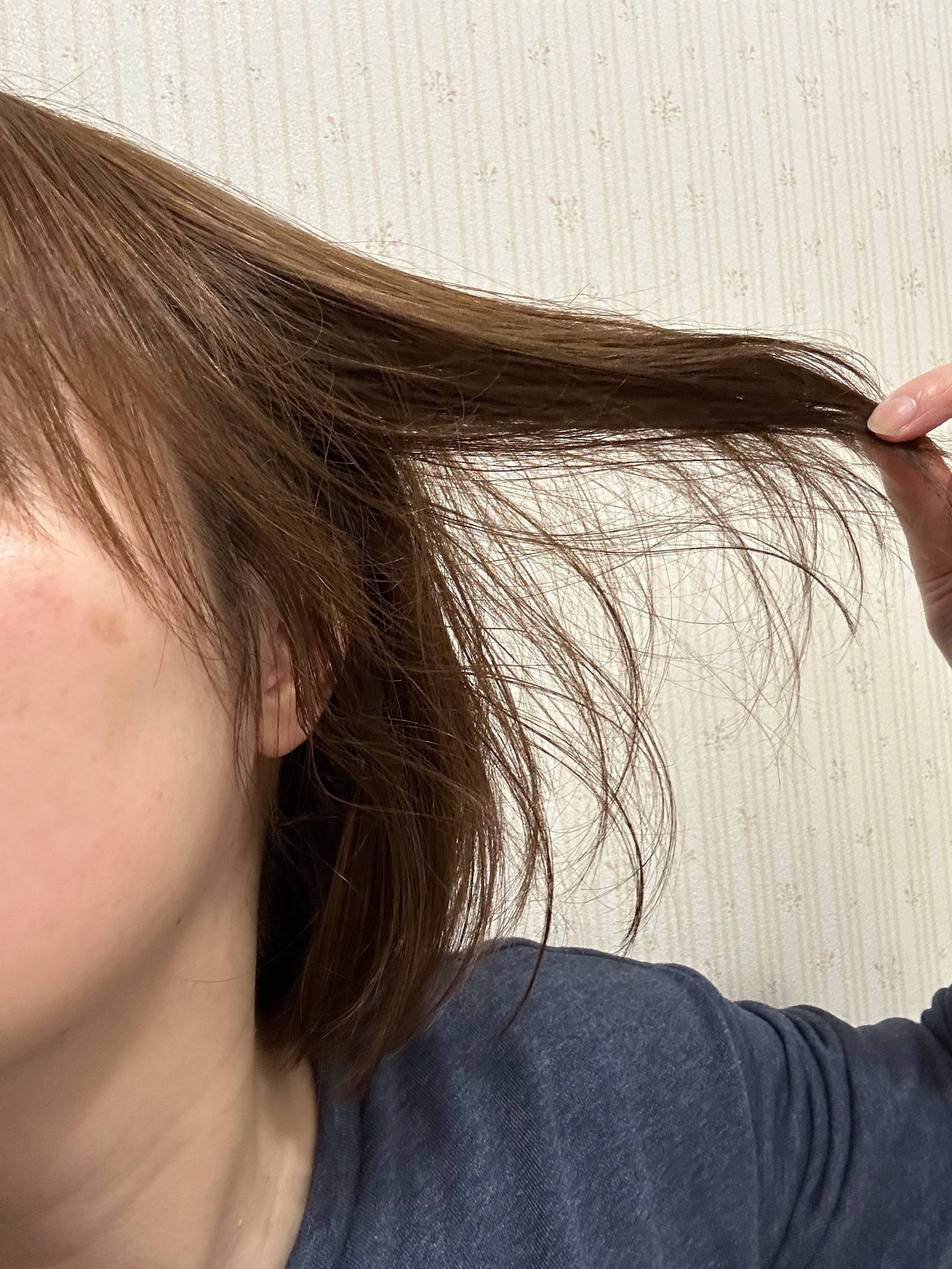 柳屋 あんず油 髪と手肌のしっとりミルク/柳屋あんず油/ヘアミルクを使ったクチコミ(4枚目)