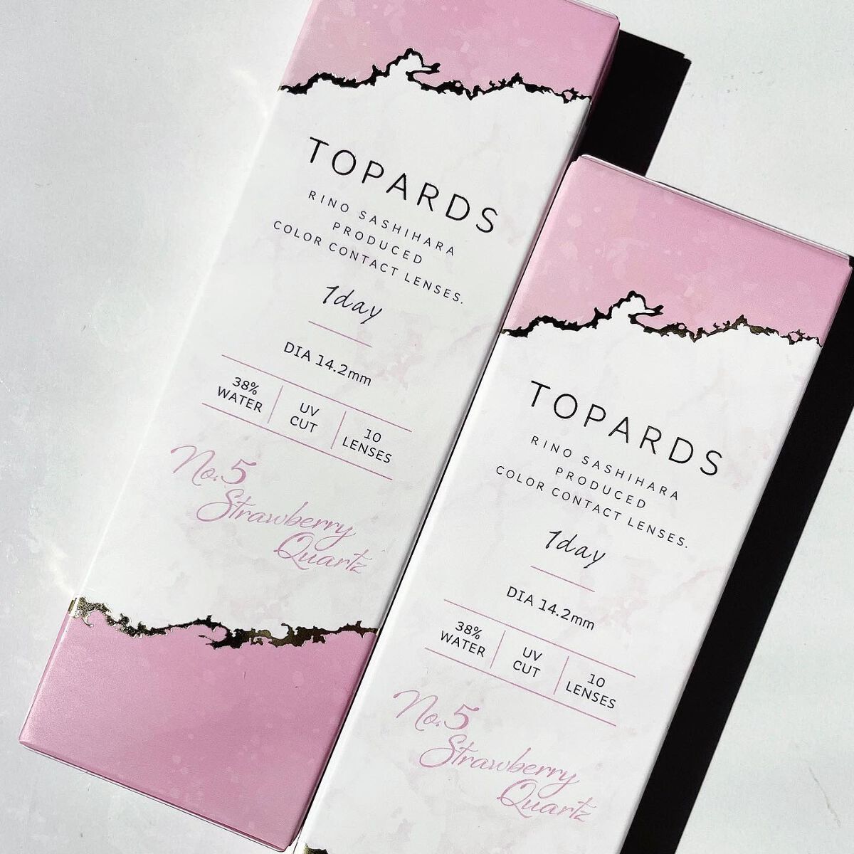 TOPARDS 1day/TOPARDS/ワンデー(1DAY)カラコンを使ったクチコミ(4枚目)