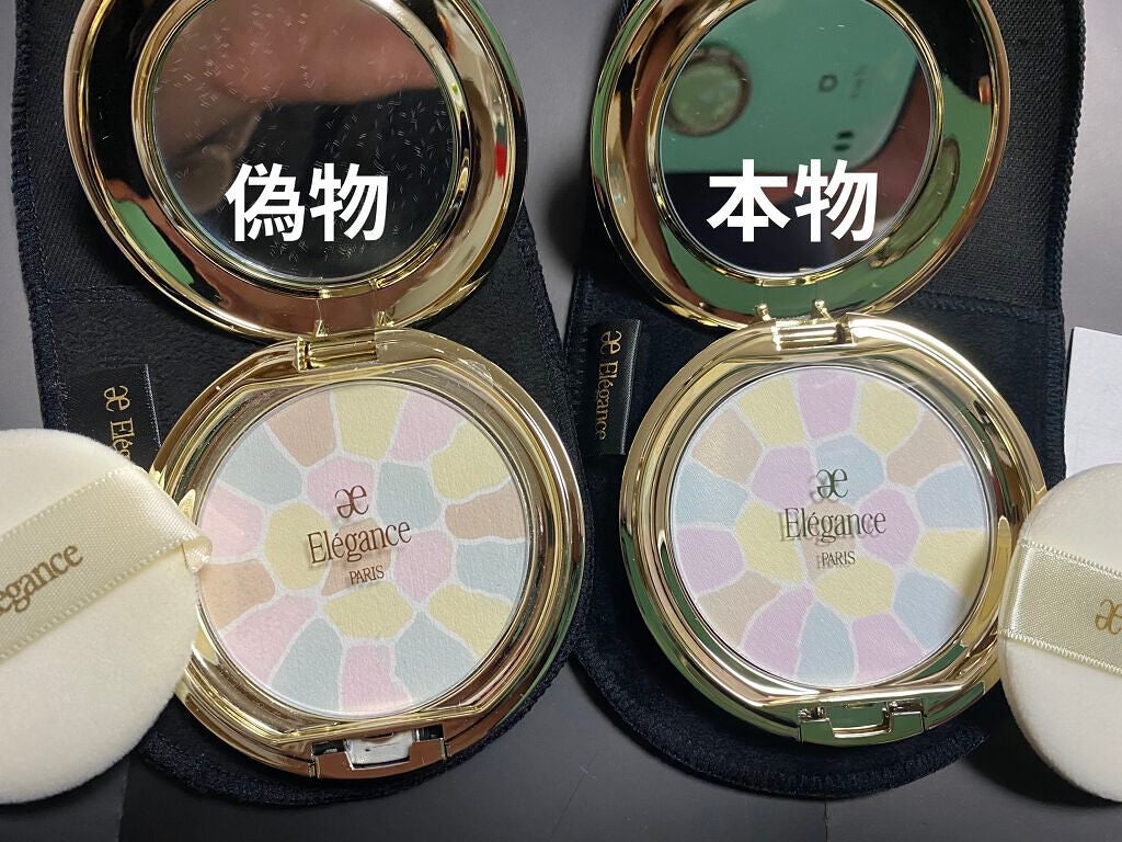 ラ プードル オートニュアンス/Elégance/プレストパウダーを使ったクチコミ(1枚目)