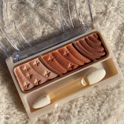 トーンアップアイシャドウ/CEZANNE/アイシャドウパレットを使ったクチコミ(8枚目)