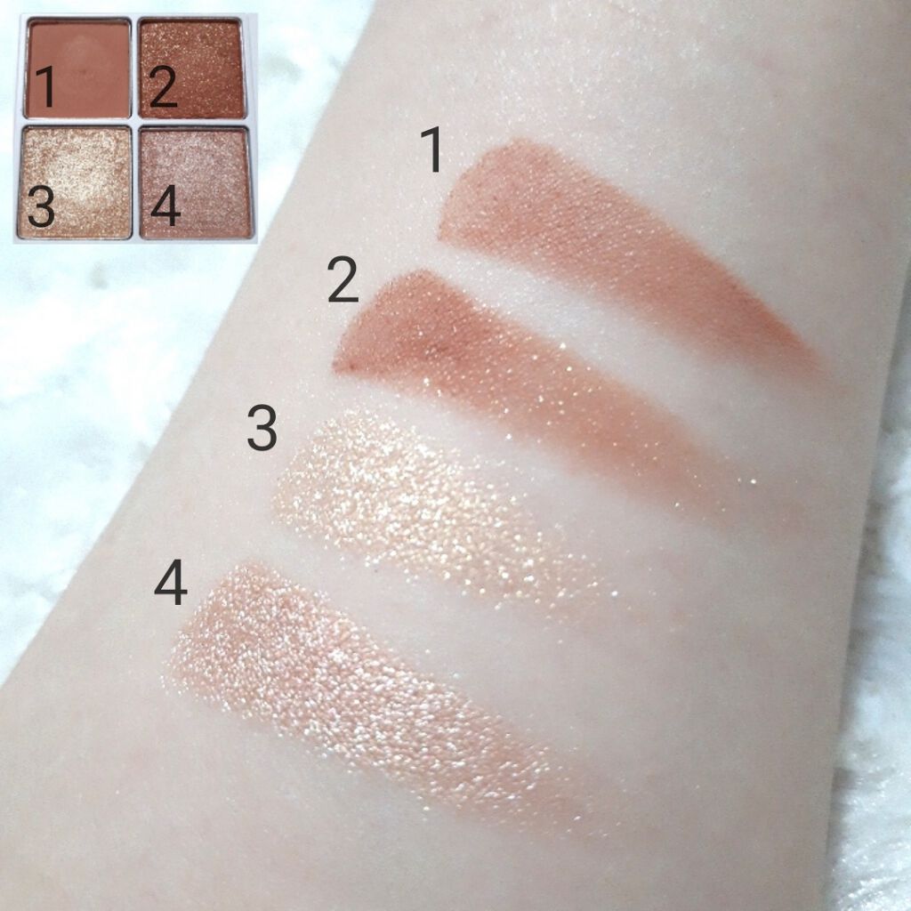 THE アイパレR/b idol/アイシャドウパレットを使ったクチコミ(2枚目)