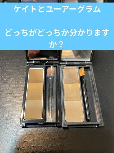 UR GLAM　EYEBROW POWDER/U R GLAM/パウダーアイブロウを使ったクチコミ（1枚目）