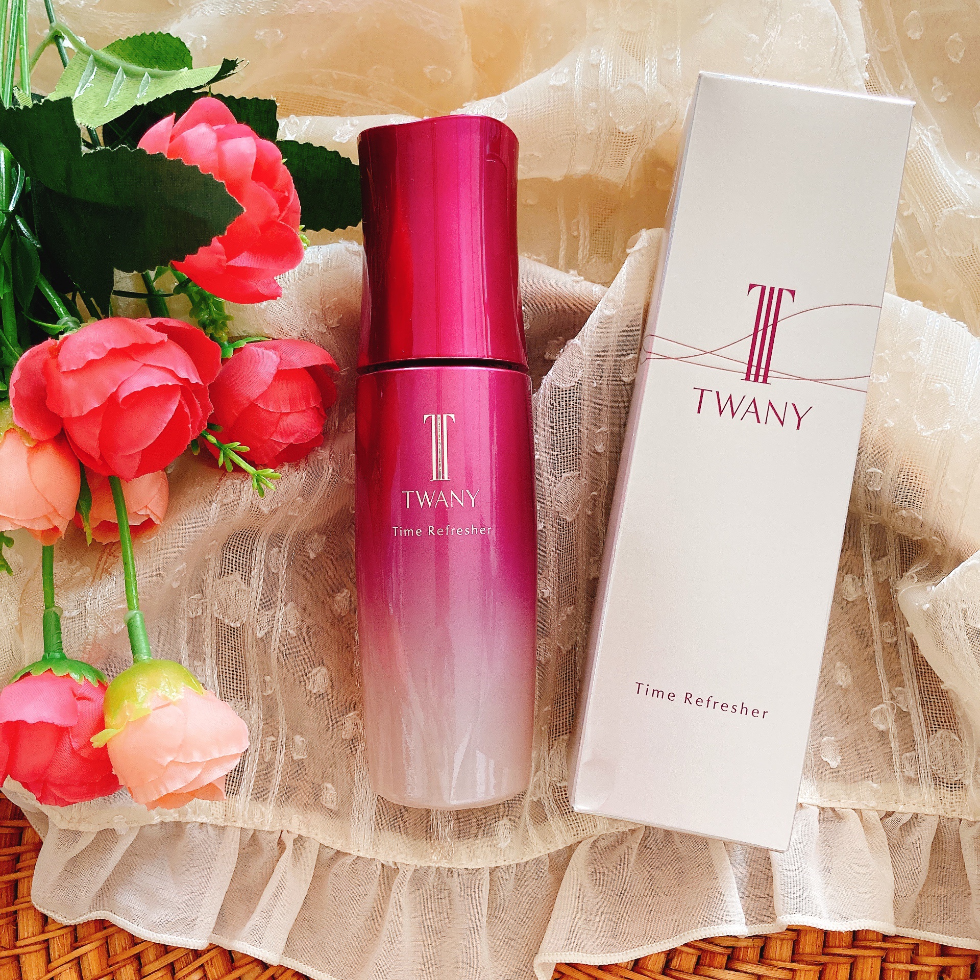 トワニー タイムリフレッシャー/TWANY/美容液を使ったクチコミ（1枚目）