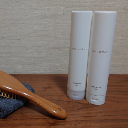 SILK THE RICH モイスト&リペア シャンプー・トリートメント/SILK THE RICH/市販シャンプーを使ったクチコミ(1枚目)