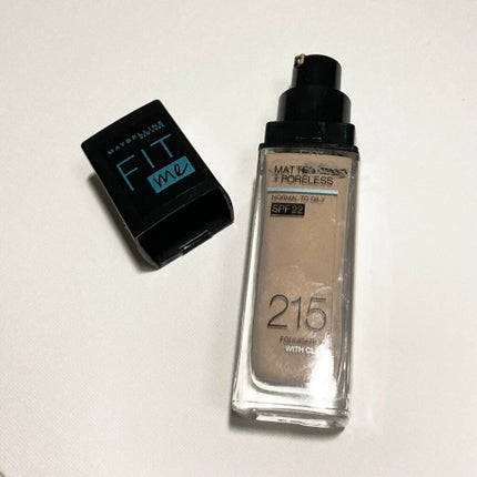 フィットミー リキッドファンデーション R/MAYBELLINE NEW YORK/リキッドファンデーションを使ったクチコミ(1枚目)